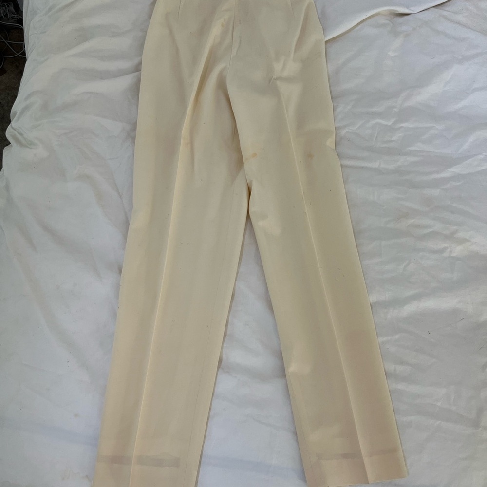 Ann Taylor Women's Cream Trousers